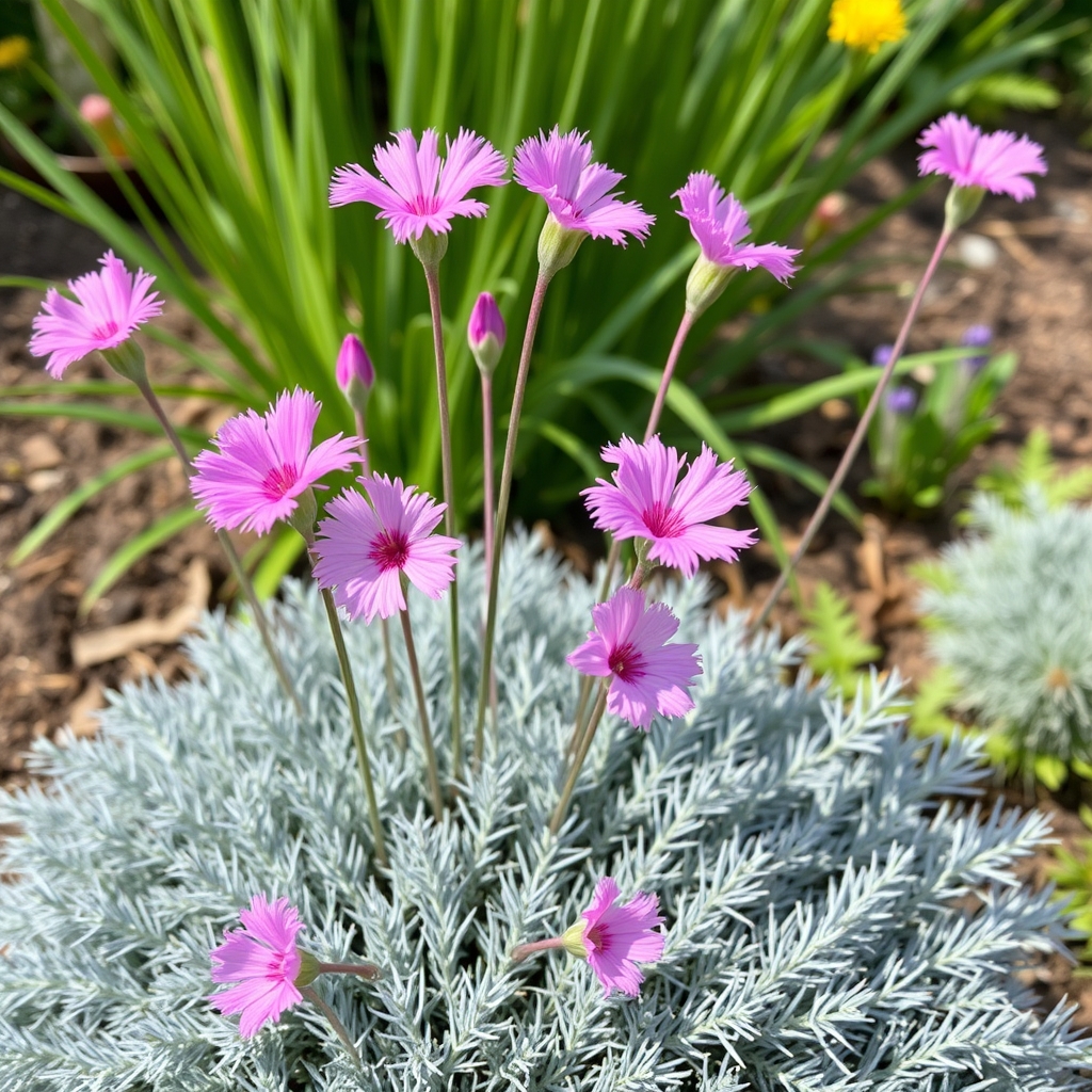 Dianthus grantianopolitanus 'Cheddar Pink'
