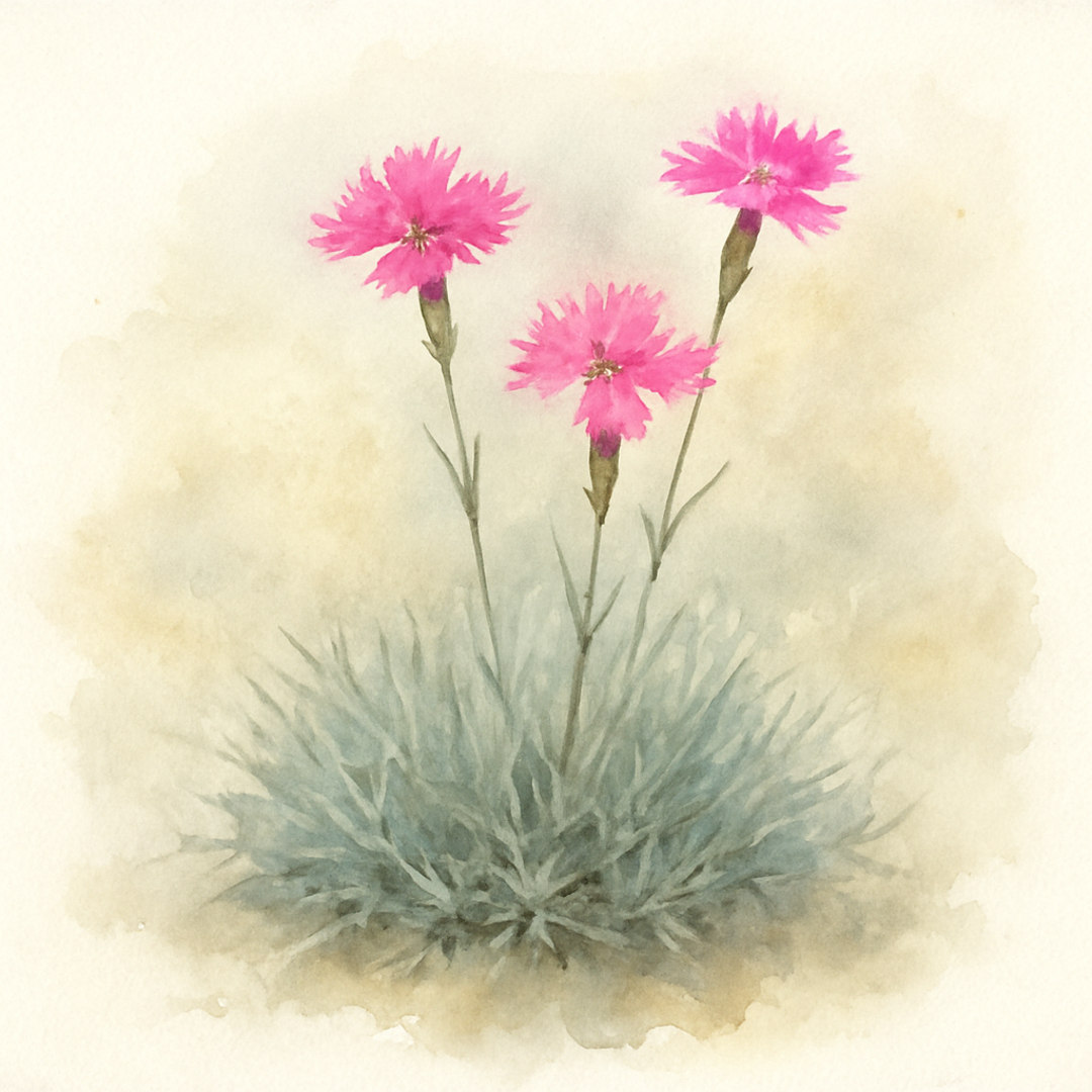 Dianthus grantianopolitanus 'Cheddar Pink'