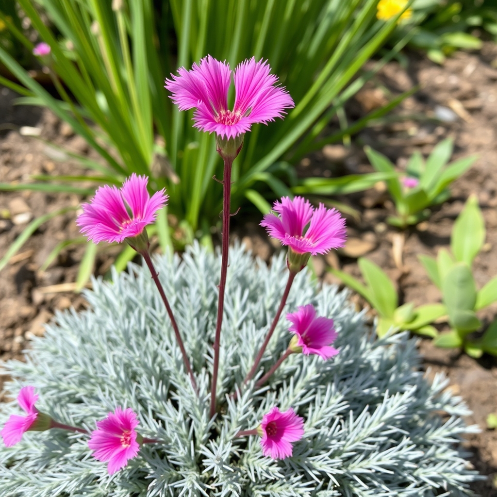 Dianthus grantianopolitanus 'Freddie'