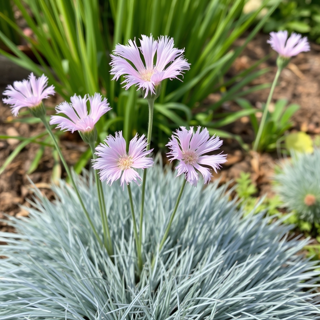 Dianthus gratianopolitanus 'Rosafeder'