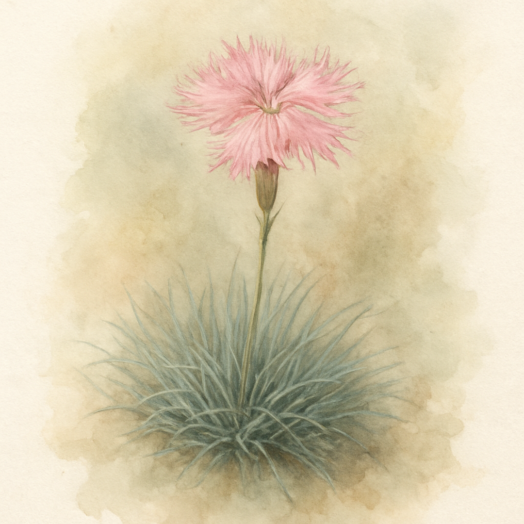 Dianthus gratianopolitanus 'Rosafeder'