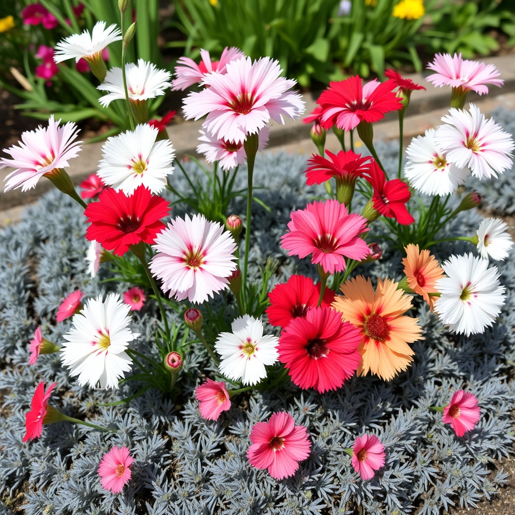 Dianthus Hybrids