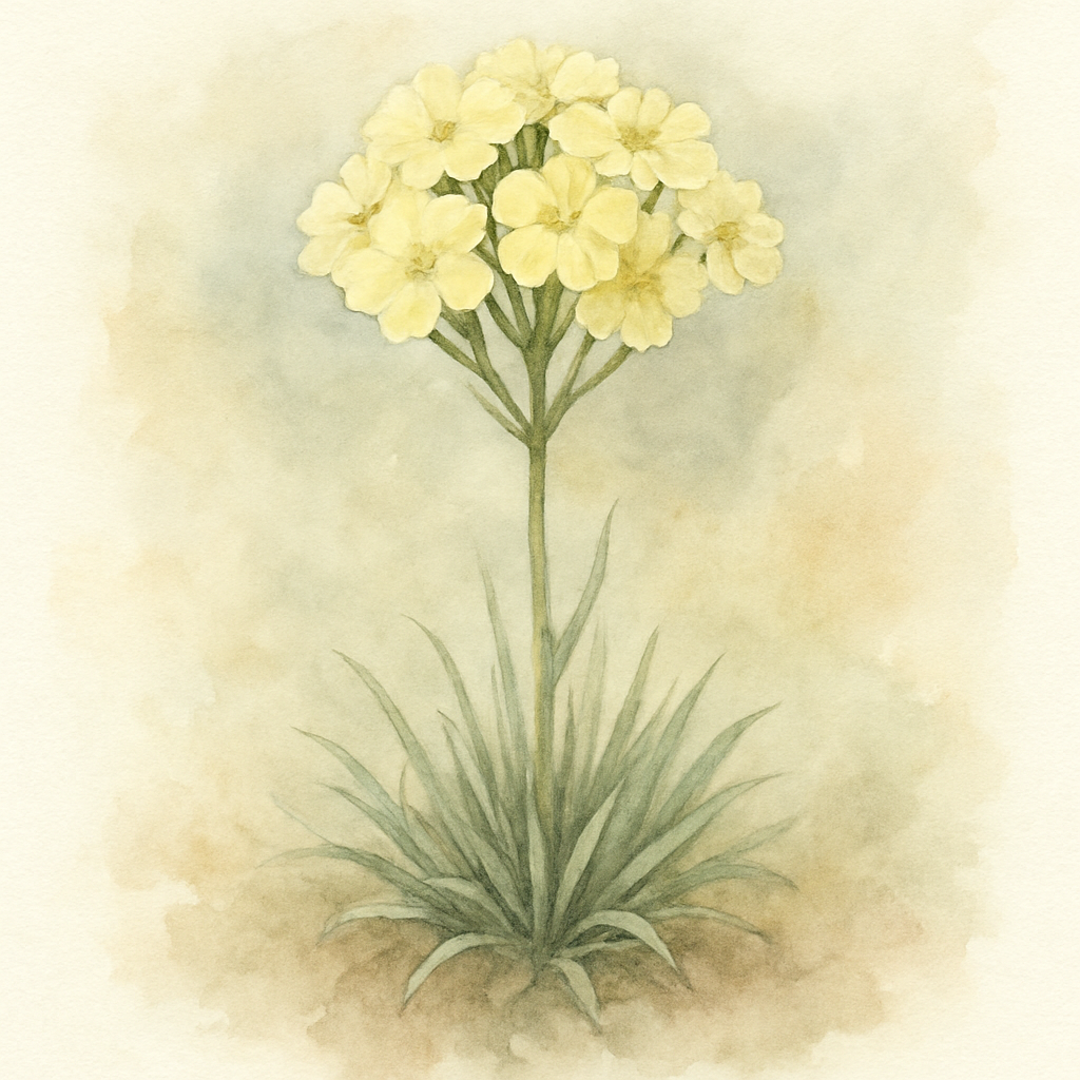 Dianthus knappii 'Yellow Harmony'