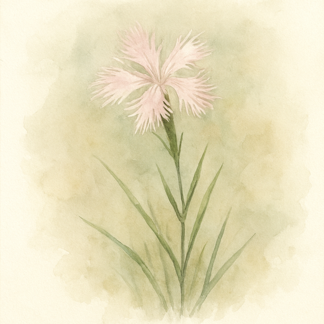 Dianthus monspessulanus 'Fringed Pink'