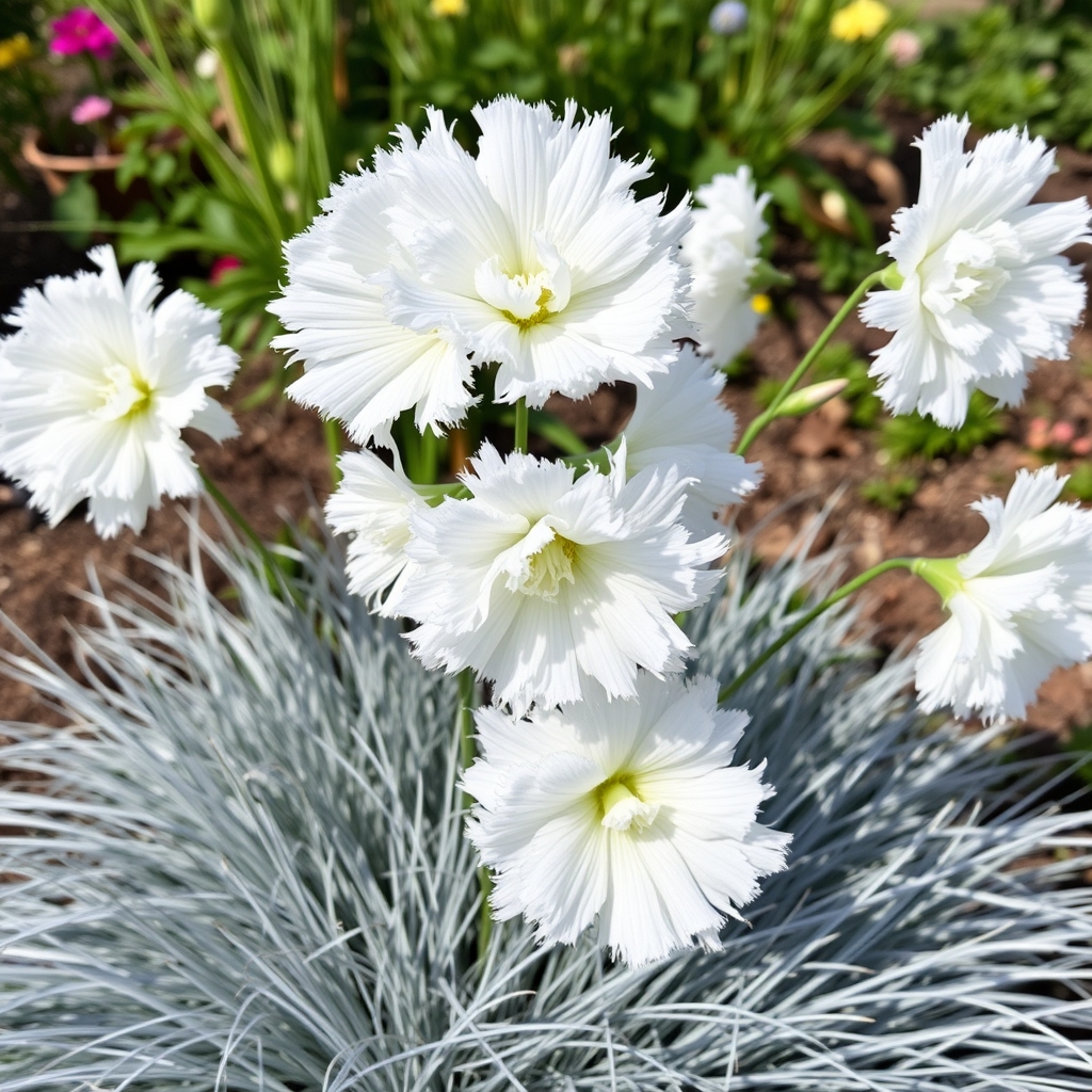 Dianthus Mrs Sinkins