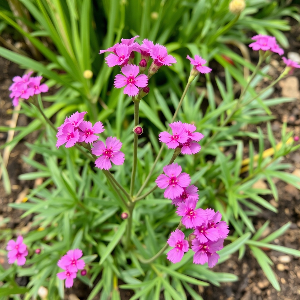 Dianthus nitidus