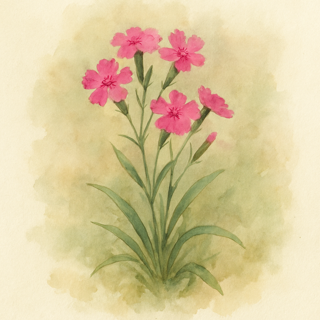 Dianthus nitidus