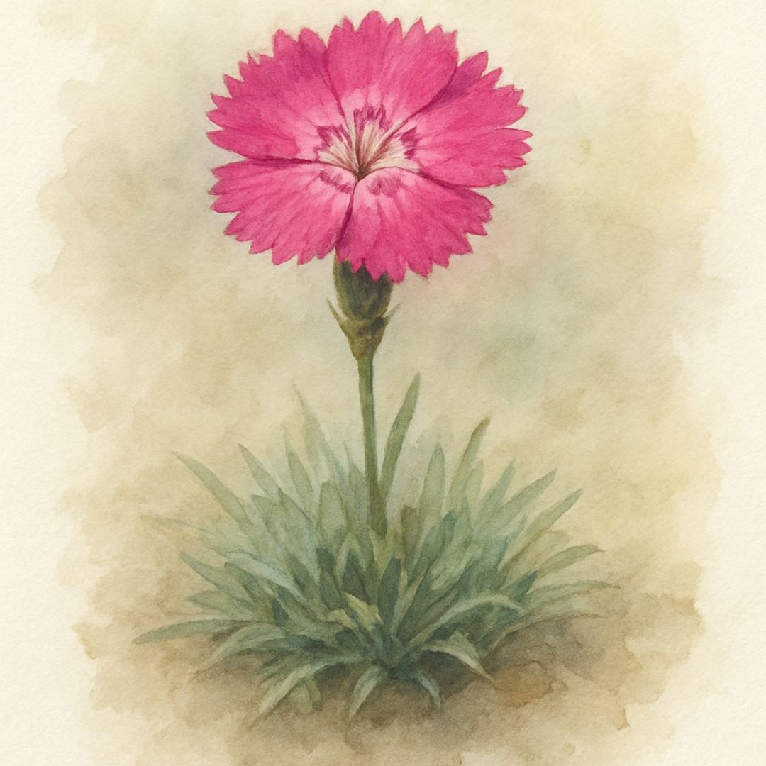 Dianthus pavonius