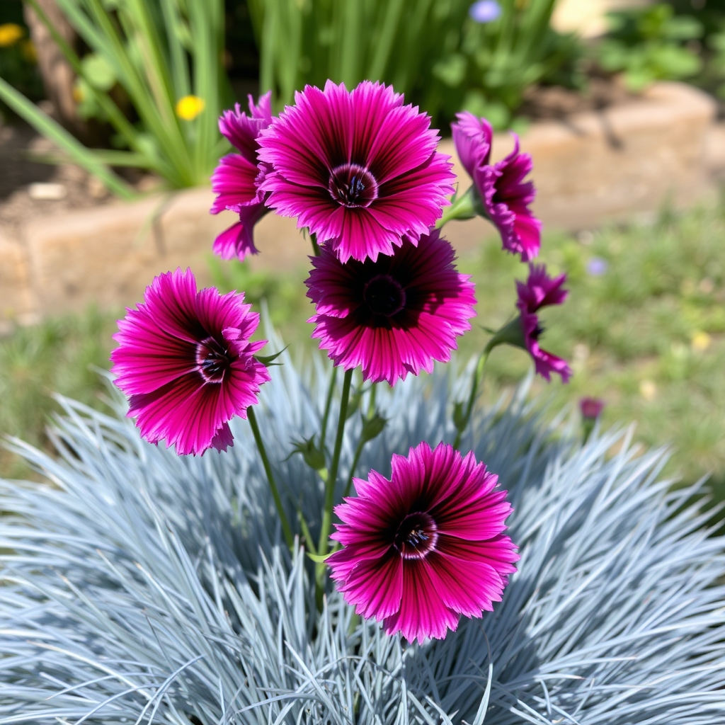 Dianthus 'Pinks Scent First Sugar Plum'