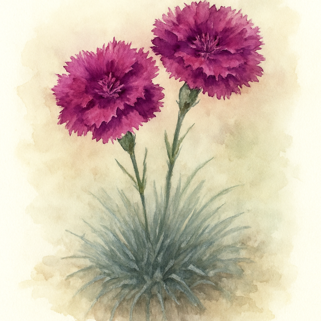 Dianthus 'Pinks Scent First Sugar Plum'