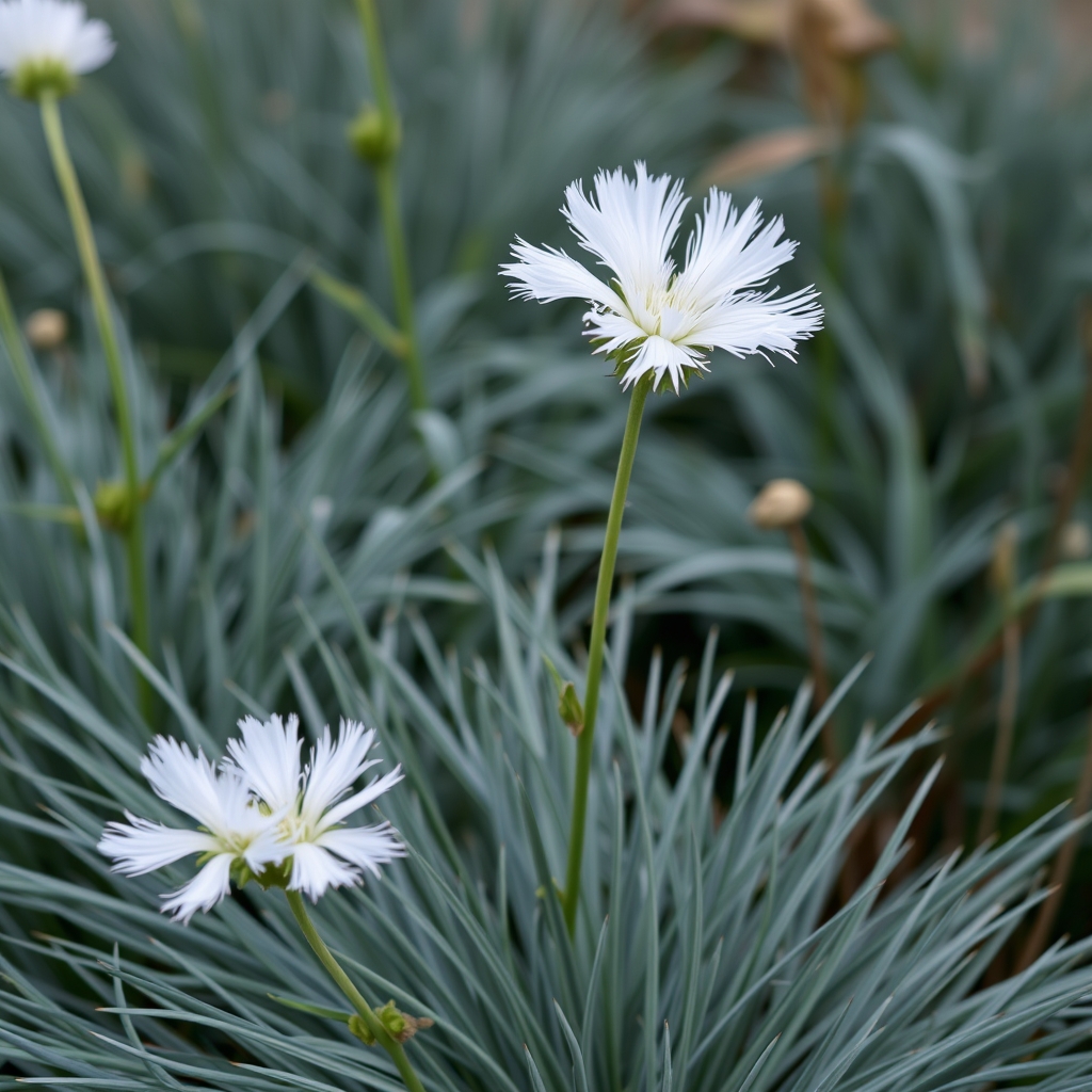 Dianthus plumarius 'Albus'