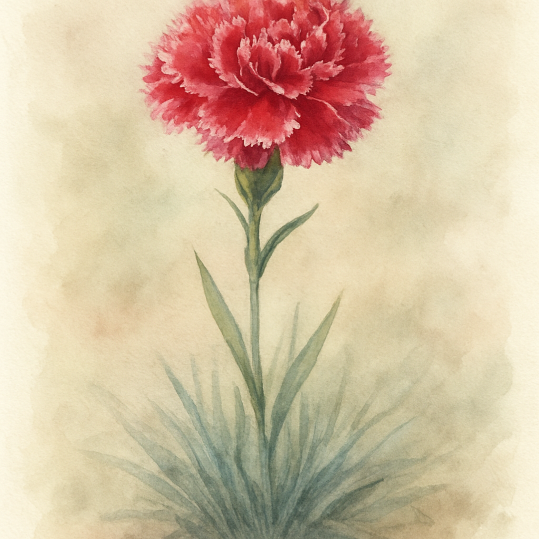 Dianthus plumarius Garden Pink 'Cherry Daiquiri'
