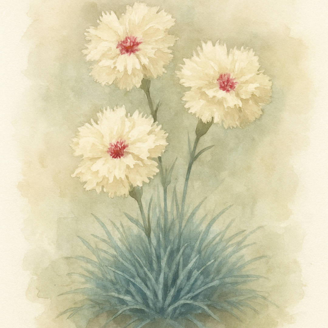Dianthus plumarius Garden Pink 'Coconut Sundae'