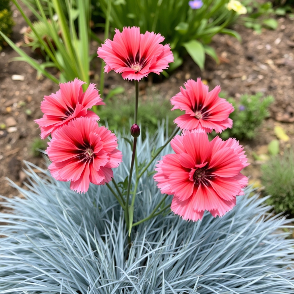 Dianthus plumarius Garden Pink 'Coral Reef'