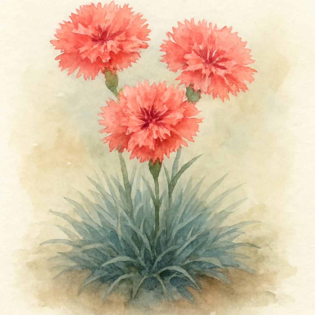 Dianthus plumarius Garden Pink 'Coral Reef'