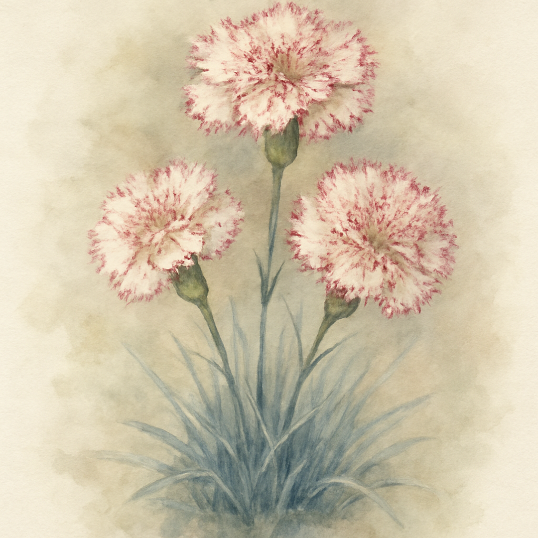 Dianthus plumarius Garden Pink 'Cosmopolitan'