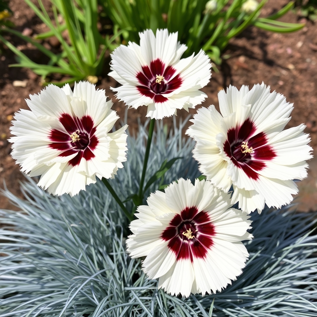Dianthus plumarius Garden Pink 'Cranmere Pool'