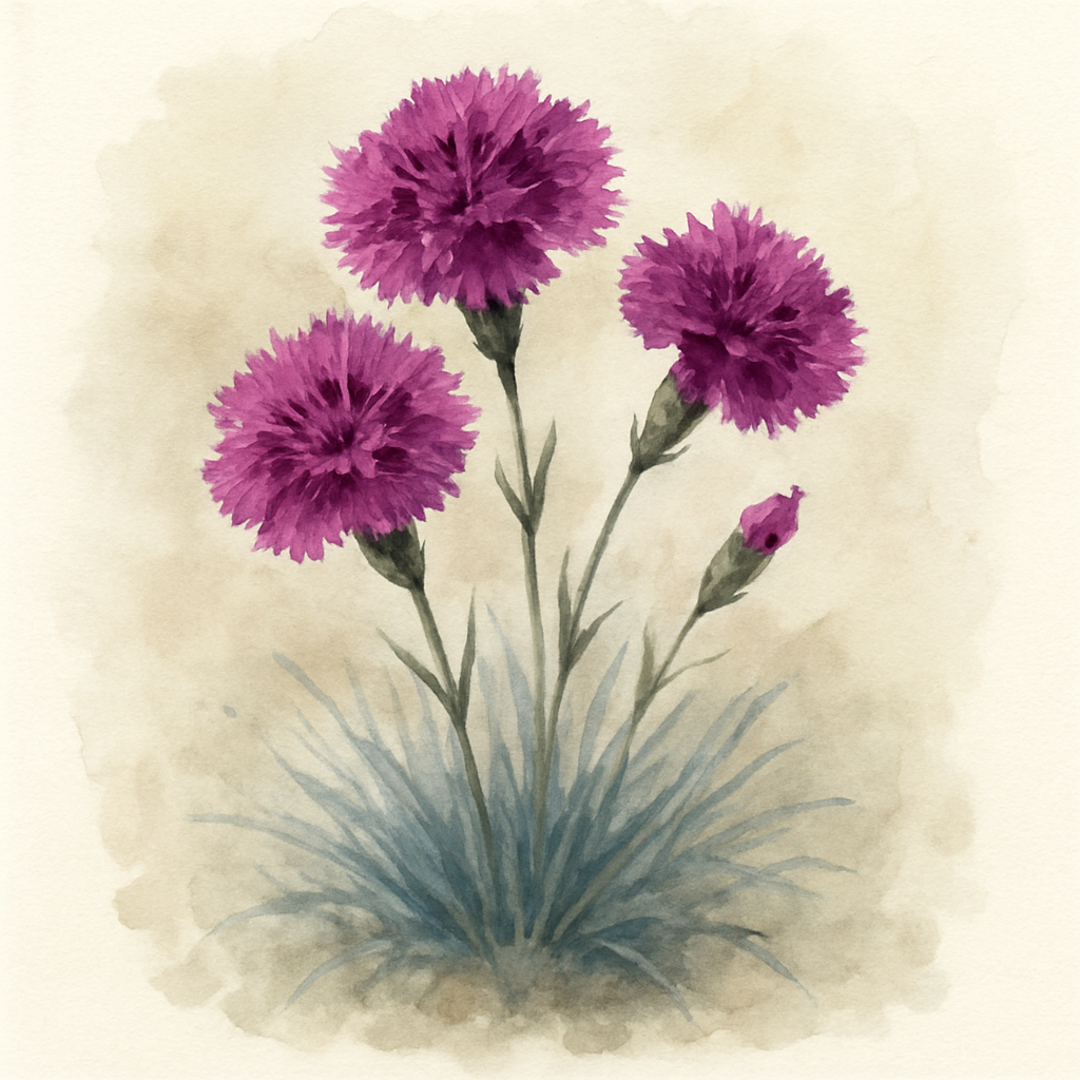 Dianthus plumarius Garden Pink 'Devon Wizard'