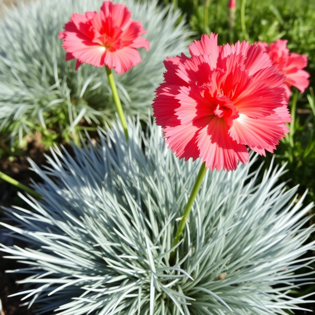 Dianthus plumarius Garden Pink 'Diane'