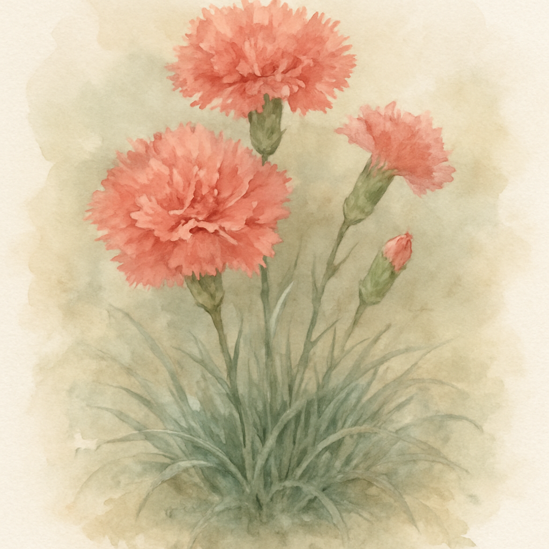 Dianthus plumarius Garden Pink 'Diane'