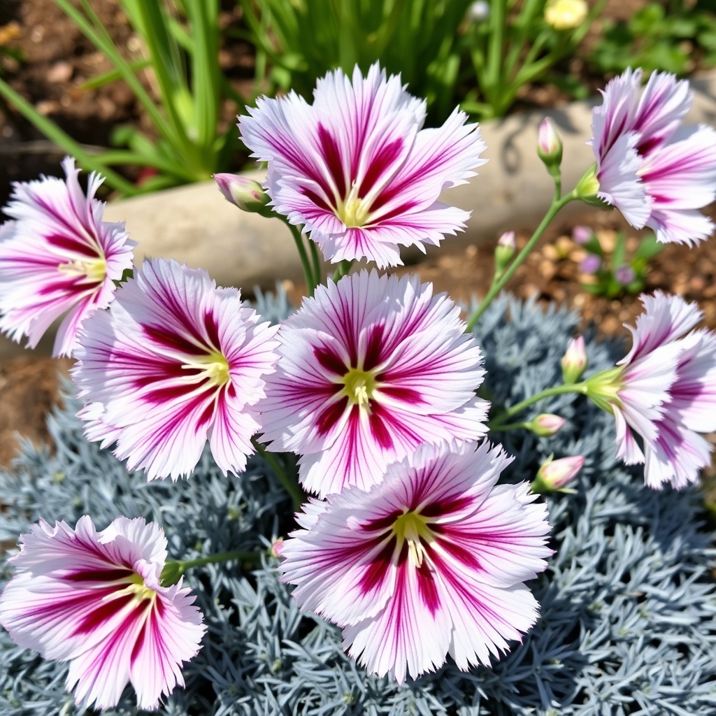 Dianthus plumarius Garden Pink 'Grans Favorite'