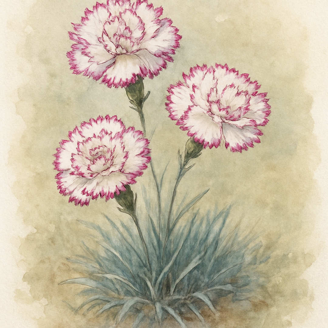 Dianthus plumarius Garden Pink 'Grans Favorite'