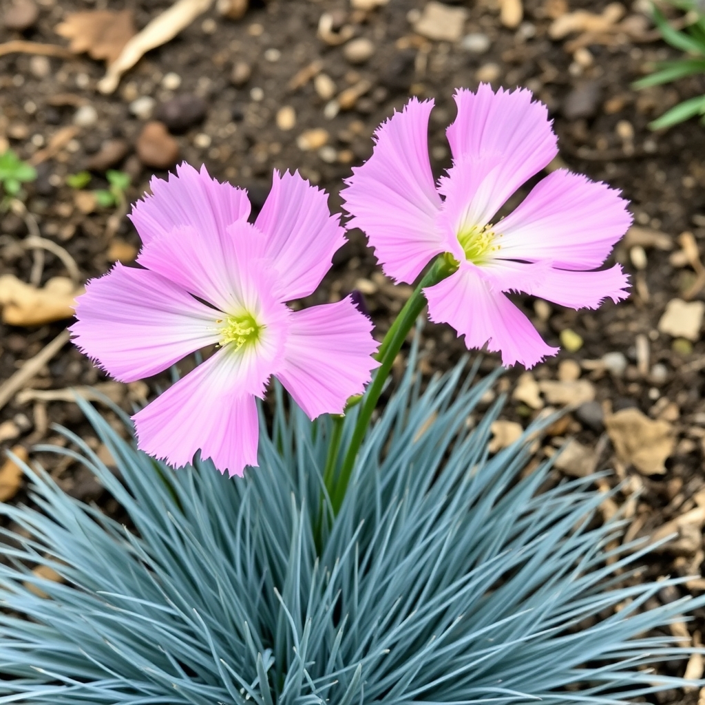 Dianthus plumarius Garden Pink 'Houndspool Cheryl'
