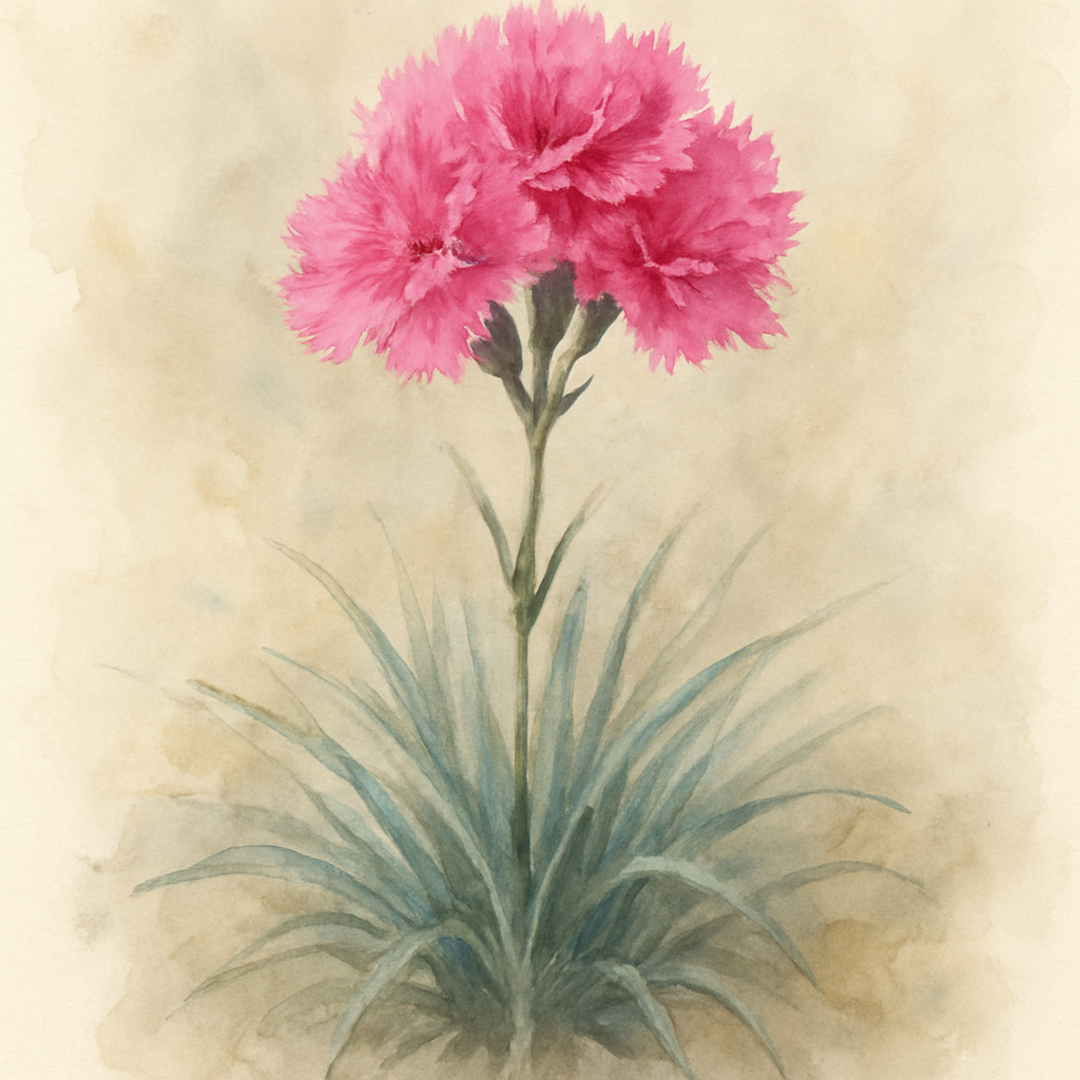 Dianthus plumarius Garden Pink 'Houndspool Cheryl'