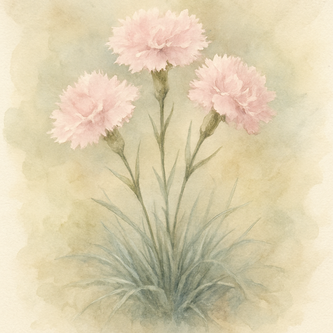 Dianthus plumarius Garden Pink 'Letitia Wyatt'
