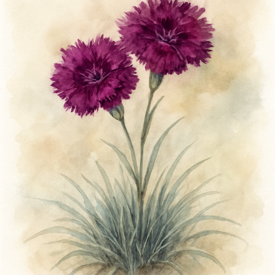 Dianthus plumarius Garden Pink 'Sugar Plum'