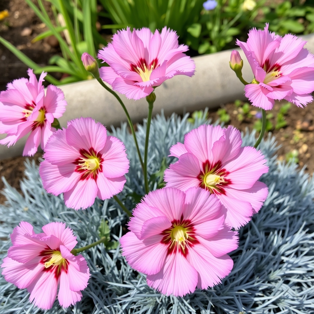 Dianthus plumarius Garden Pink 'Tickled Pink'
