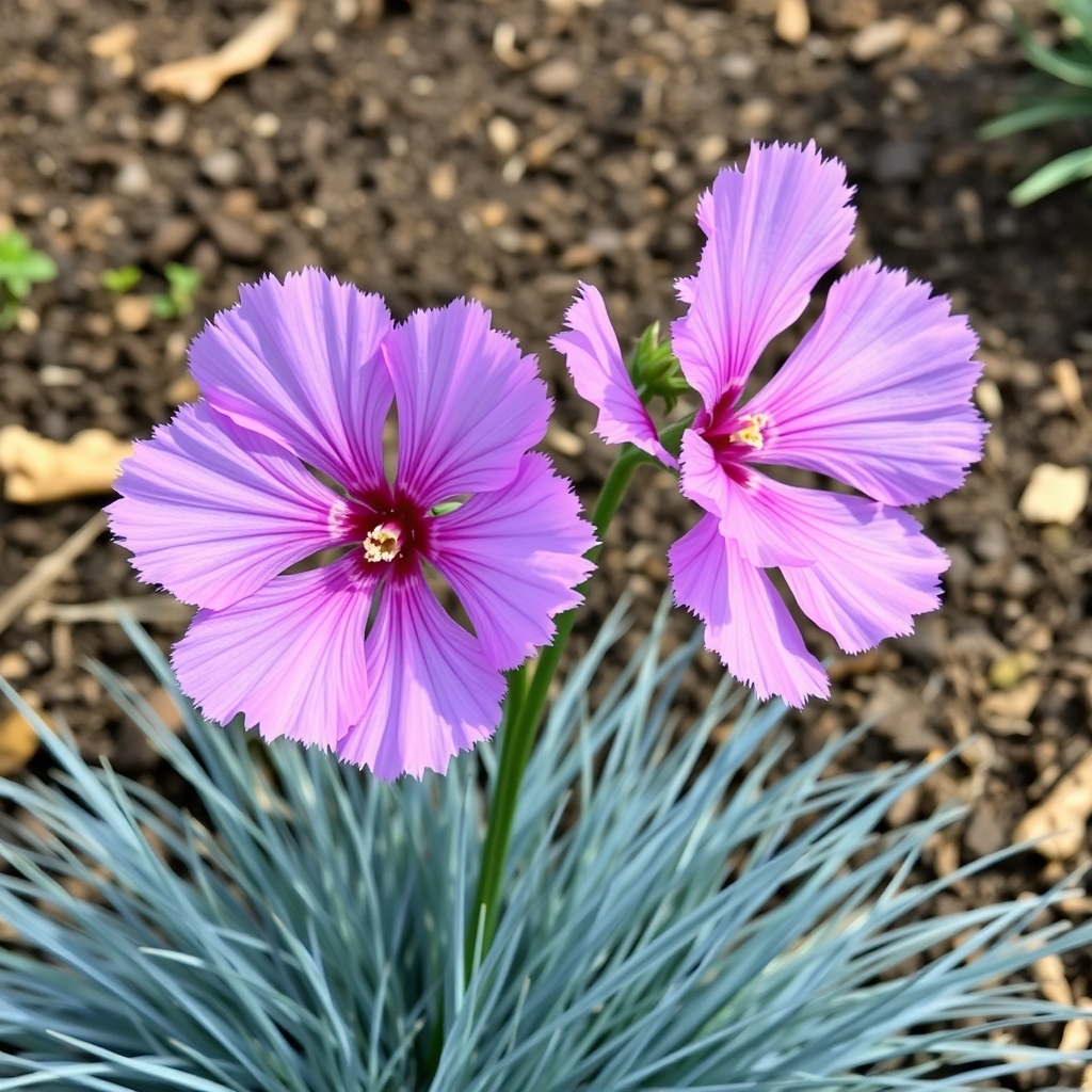 Dianthus plumarius Garden Pink 'Valda Wyatt'