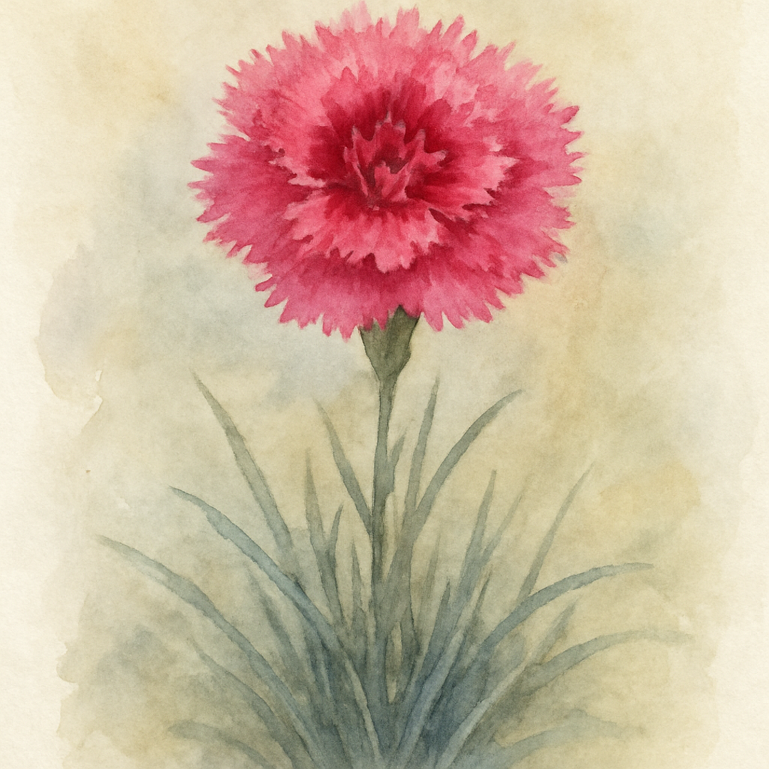 Dianthus plumarius 'Sugar Raspberry'