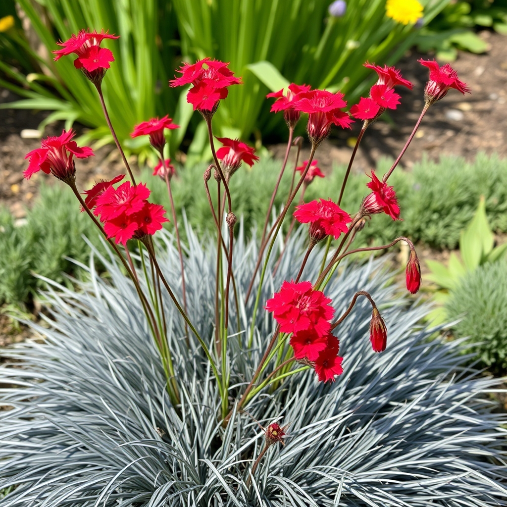 Dianthus Rockin' Red
