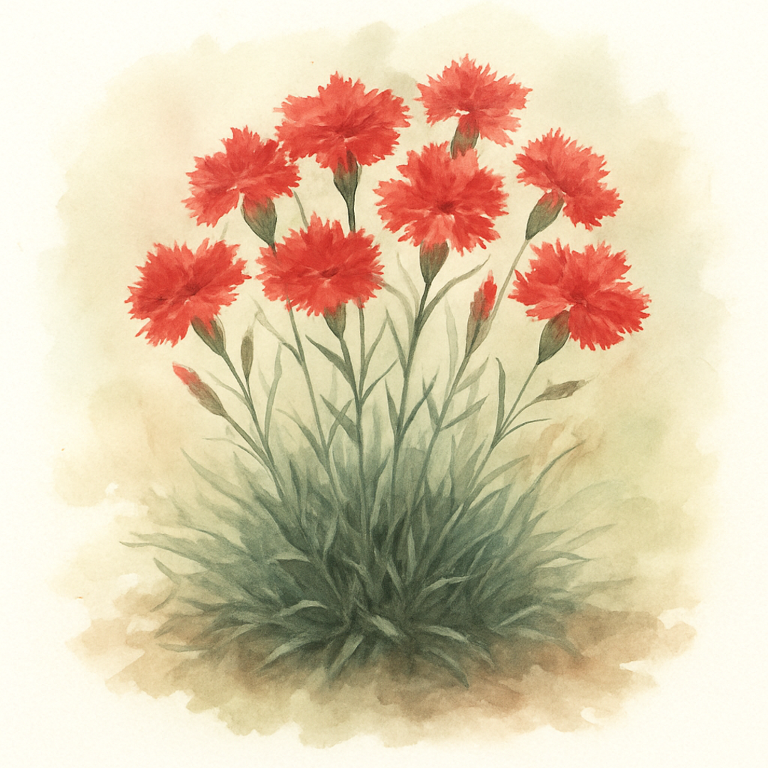 Dianthus 'Rockin Red'
