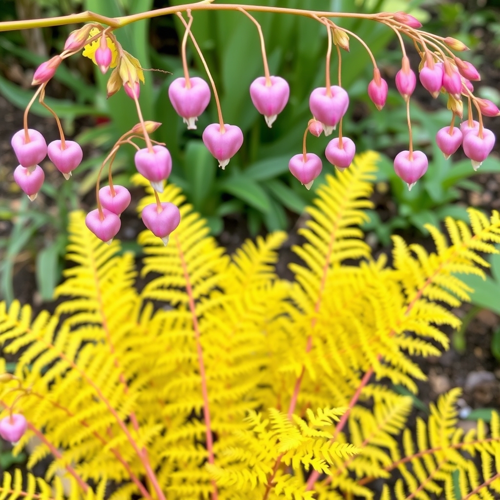 Dicentra Gold Heart