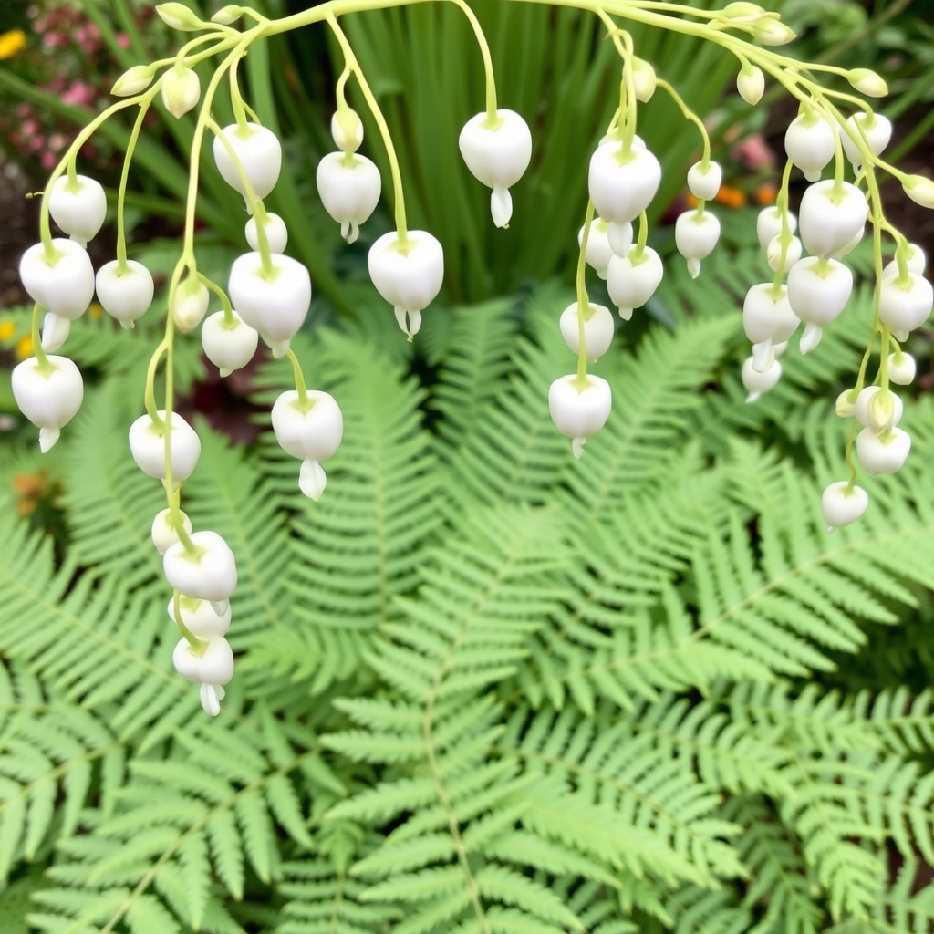 White Bleeding Heart