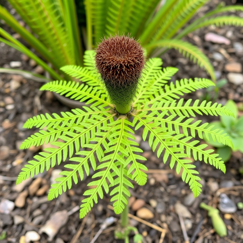 Dicksonia antartica Juvenile Plant