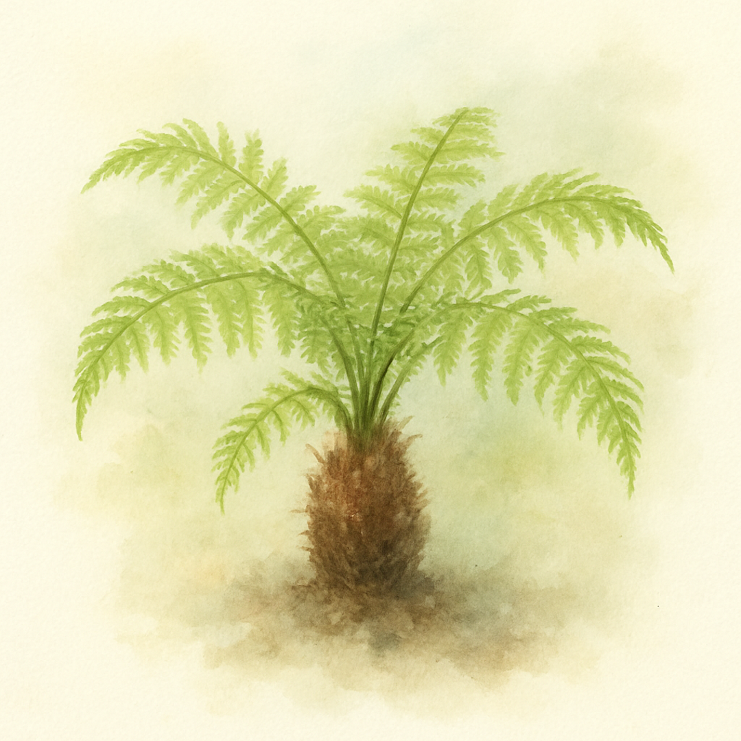 Dicksonia antartica Juvenile Plant