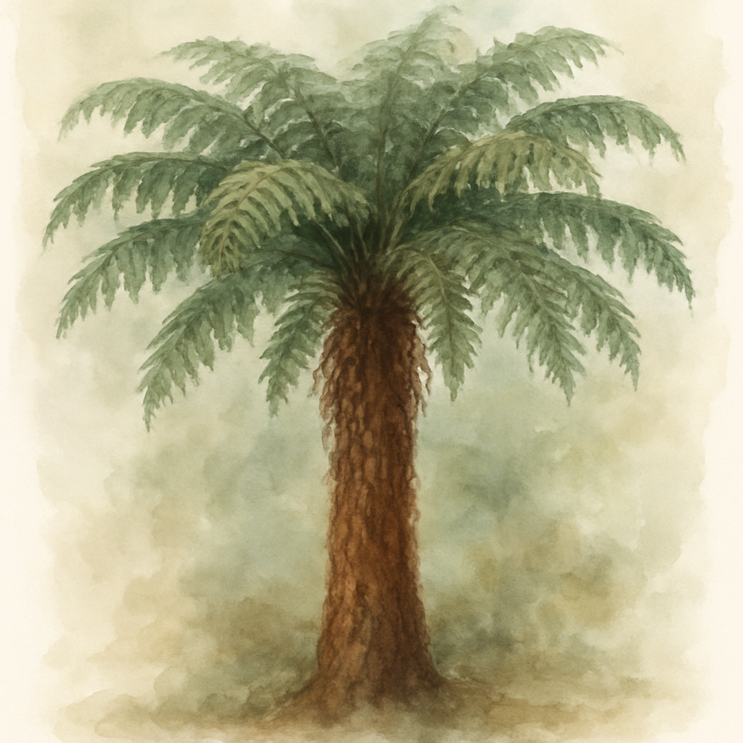 Dicksonia fibrosa