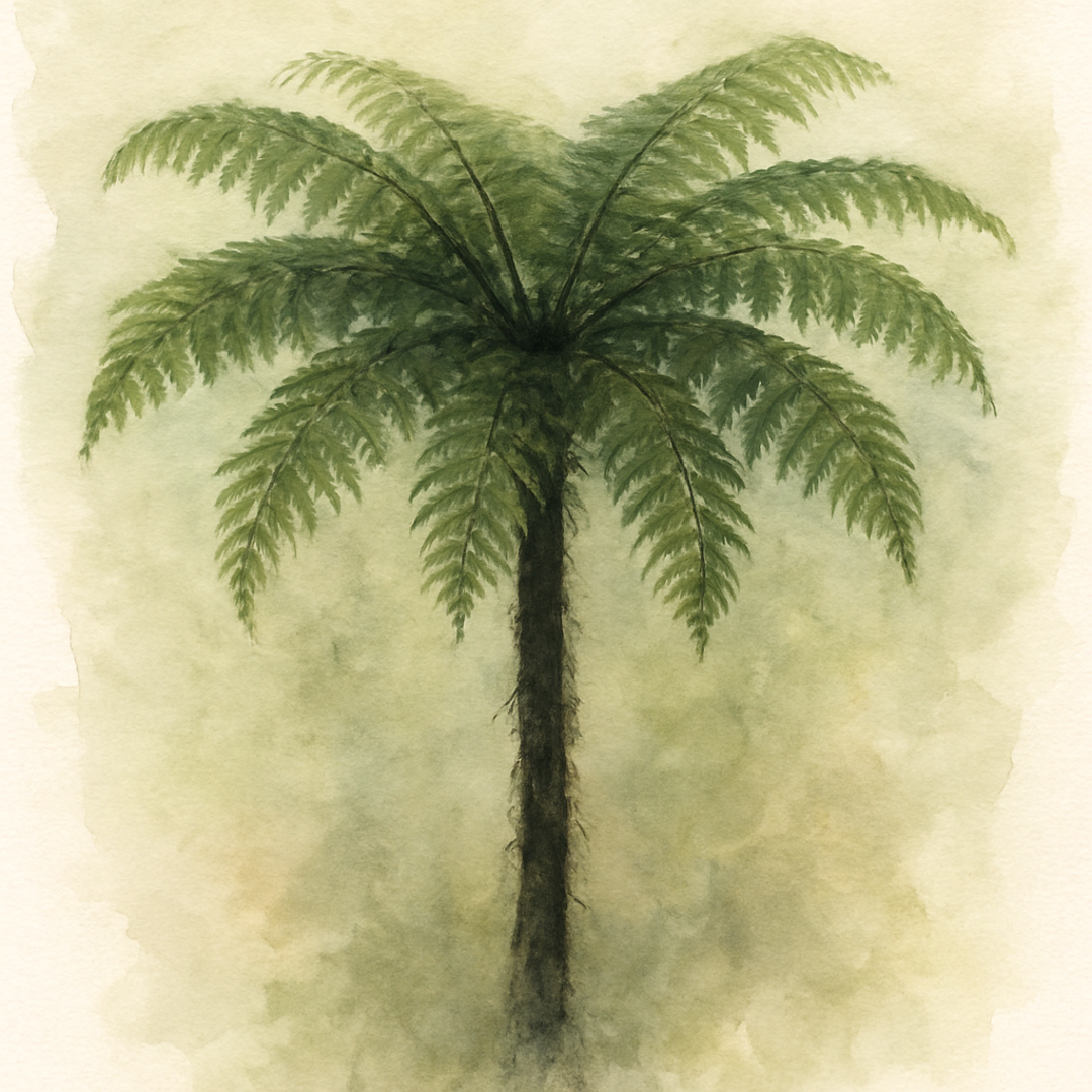 Dicksonia squarrosa