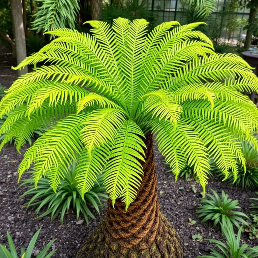 Tasmanian tree fern | Dicksonia antarctica