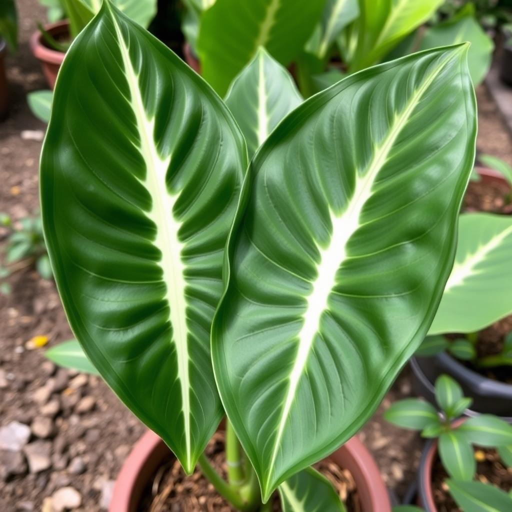 Dieffenbachia Green Magic