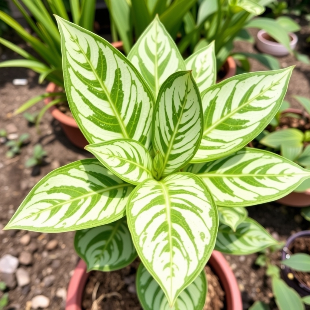 Dieffenbachia Reeva - Dumb Cane
