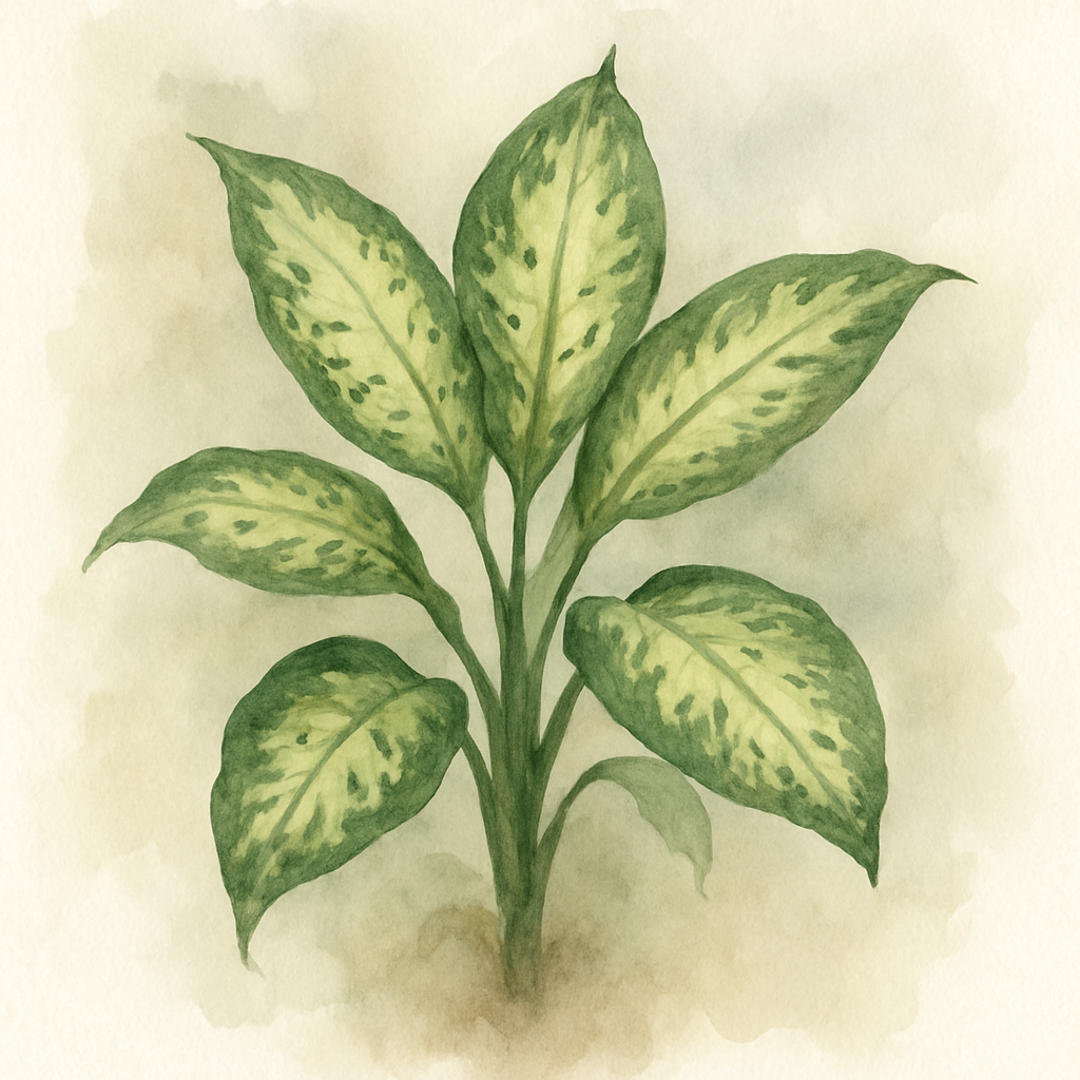 Dieffenbachia Reeva - Dumb Cane