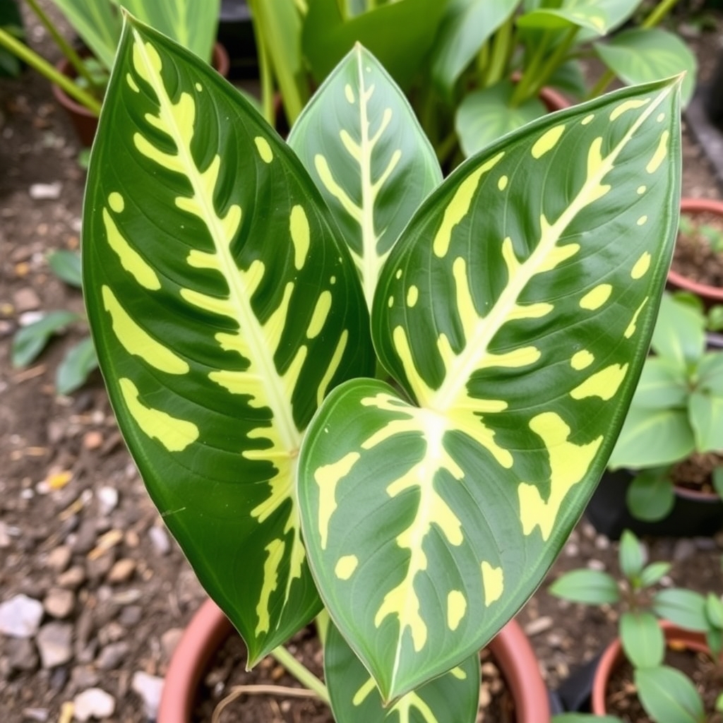 Dieffenbachia Reflector