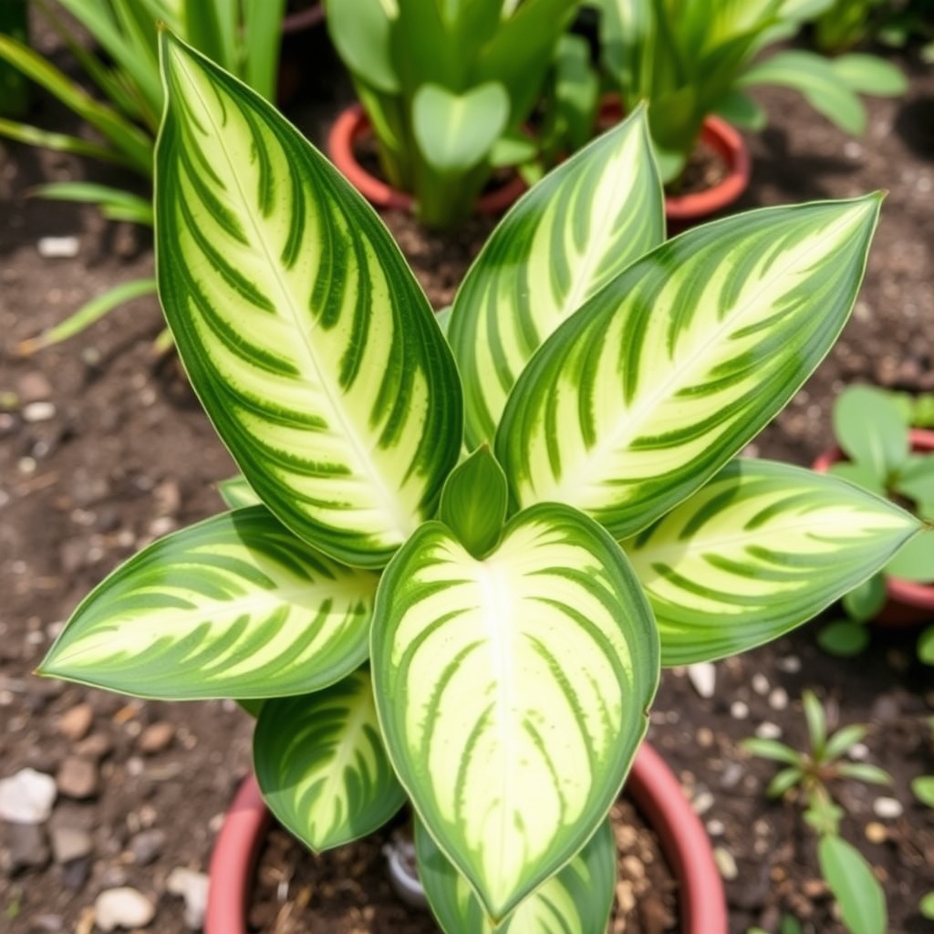Dieffenbachia Star Bright