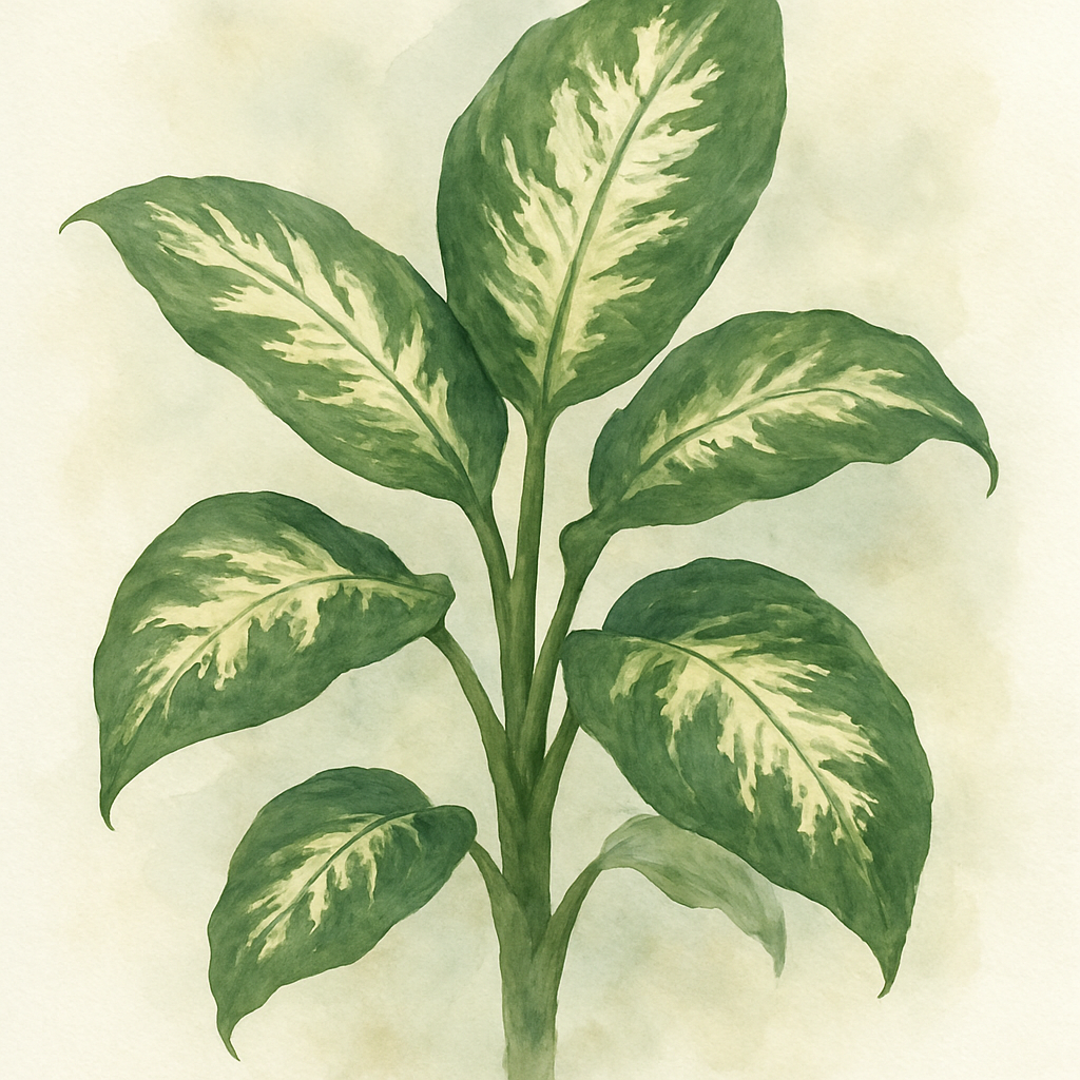 Dumb Cane Tropic Snow