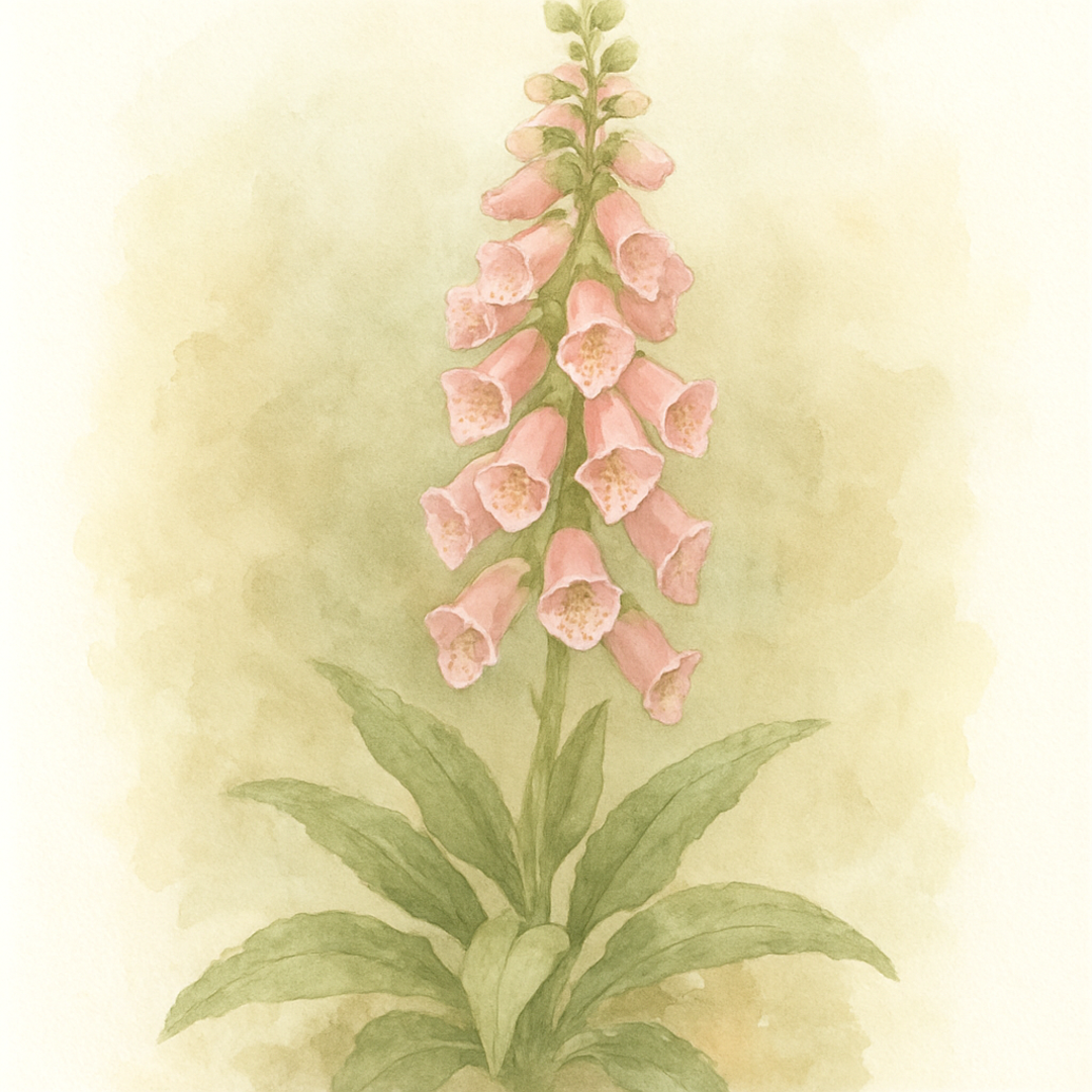 Digitalis ‘Hanabee™ Pink’ (Foxglove)