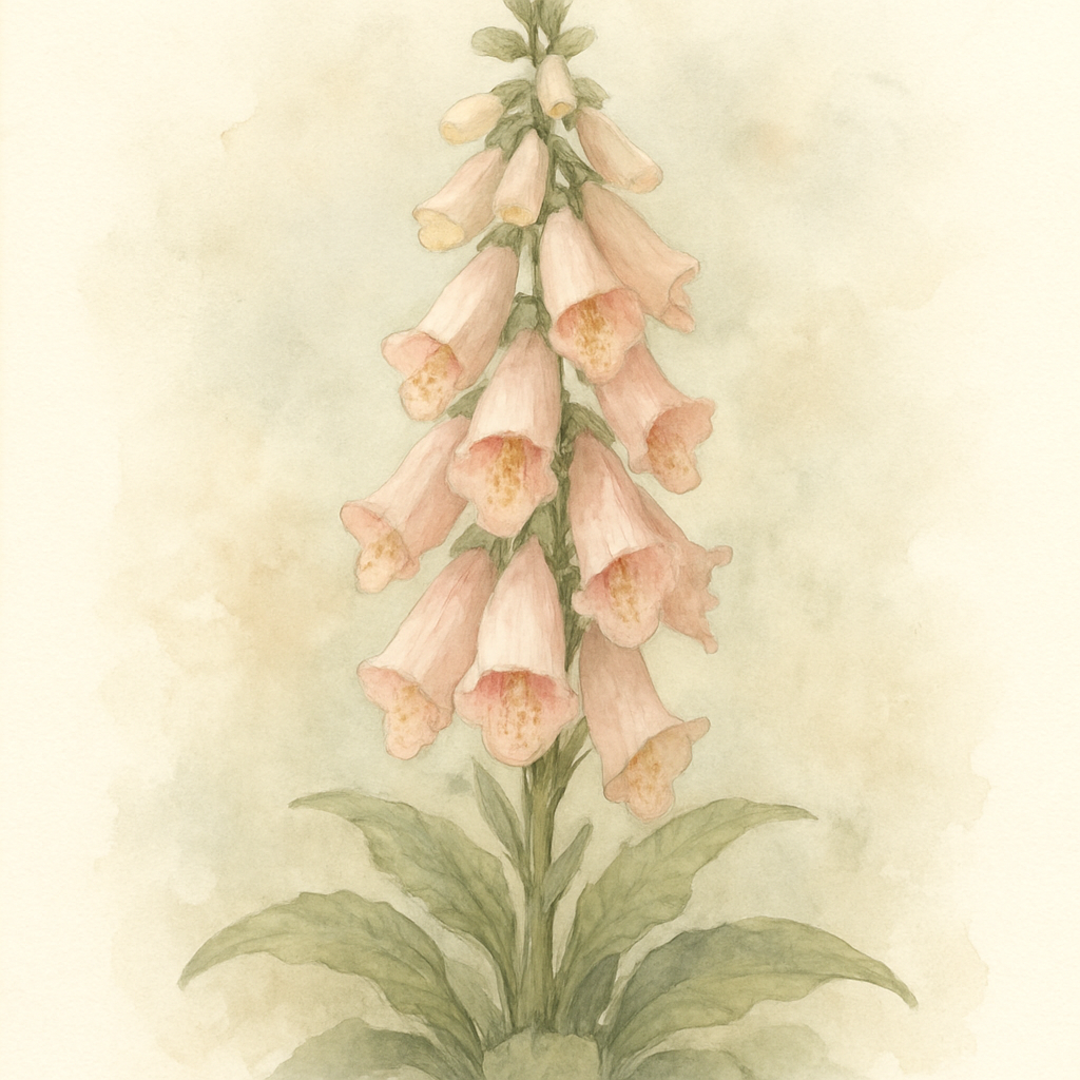 Digitalis 'Apple Blossom'